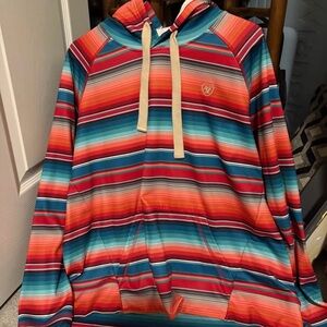 Striped Multicolor Hoodie